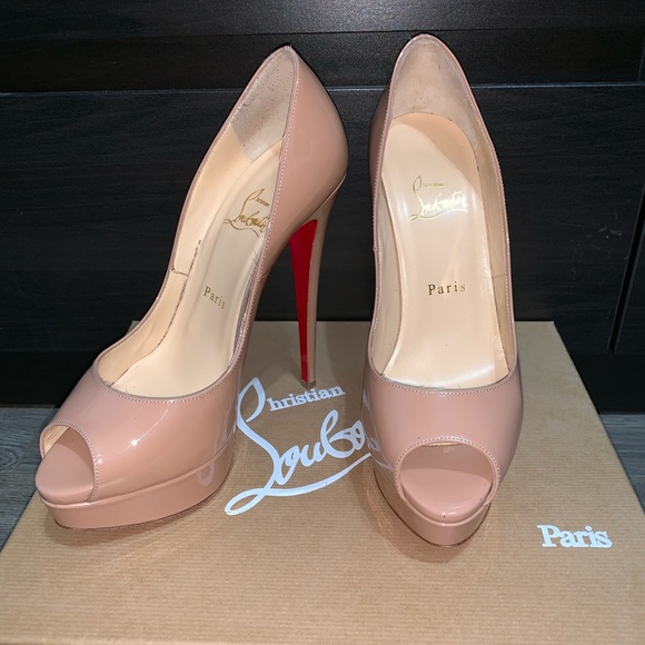 Louboutin lady peep size 38 - Picture 5 of 8